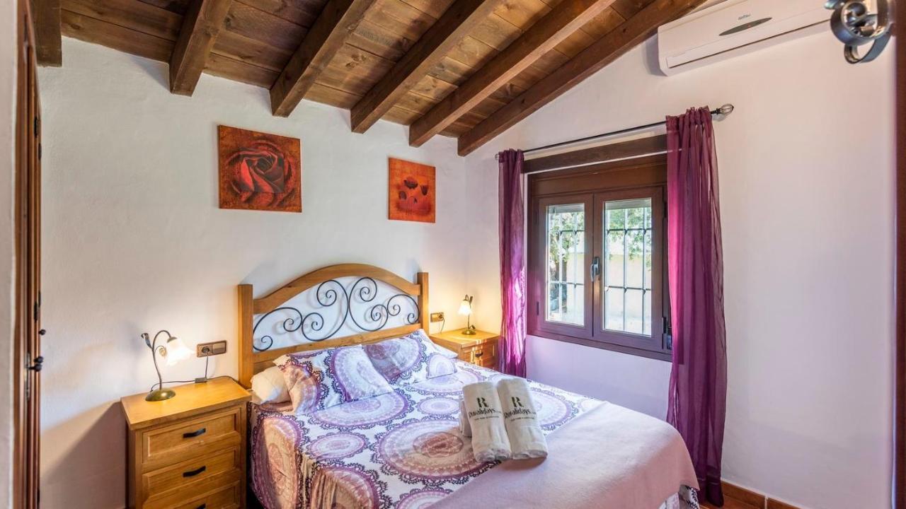 Casa La Pozailla Grazalema By Ruralidays Villa Exterior photo