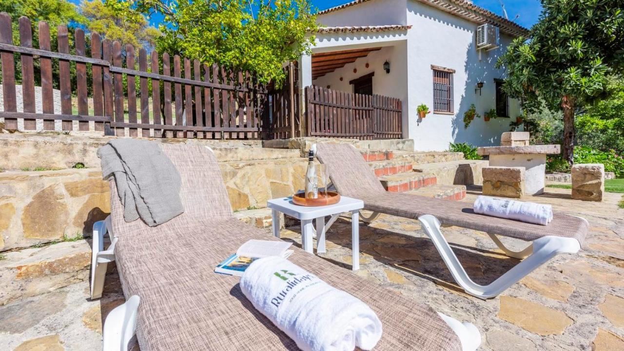 Casa La Pozailla Grazalema By Ruralidays Villa Exterior photo