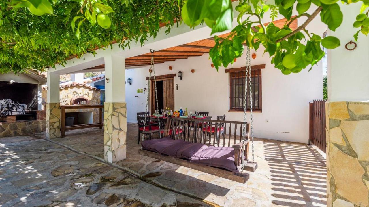 Casa La Pozailla Grazalema By Ruralidays Villa Exterior photo