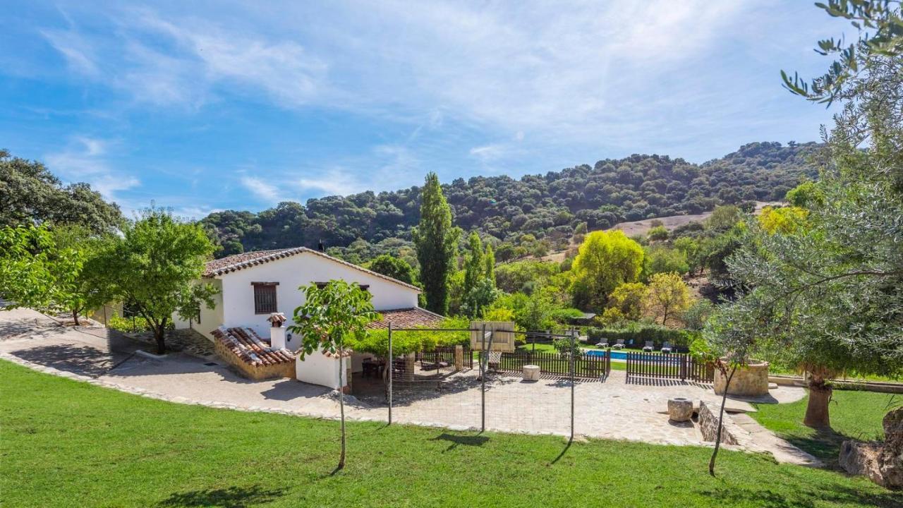 Casa La Pozailla Grazalema By Ruralidays Villa Exterior photo